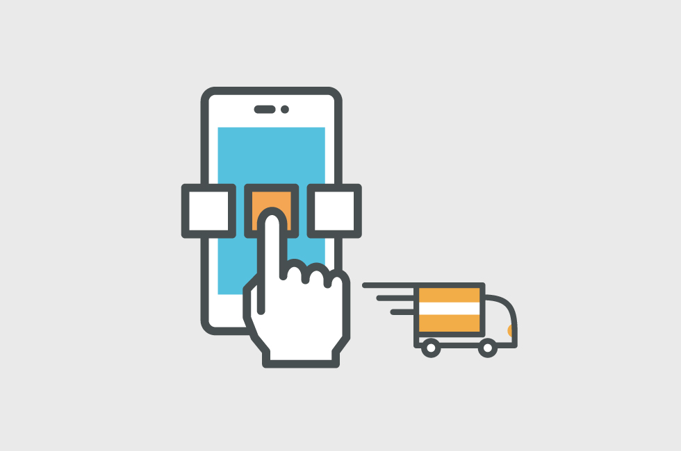 最短、1タップで決済完了